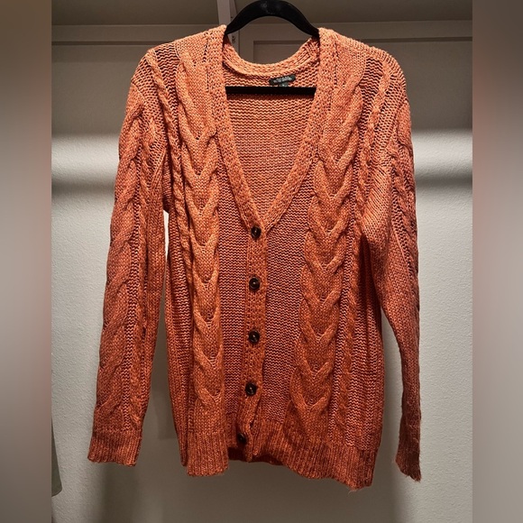 wild fable Sweaters - Wild Fable Burnt Orange Cardigan Size Medium